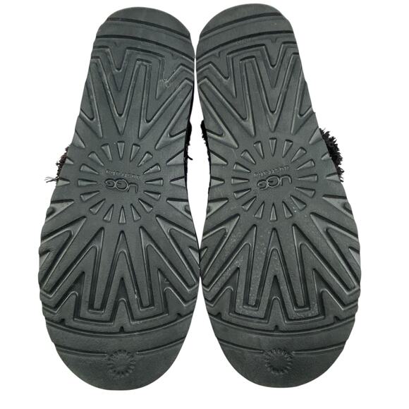 UGG Women's Bailey Button Black Pearl Button Pull On Winter Boots Size US 6 - Picture 9 of 10